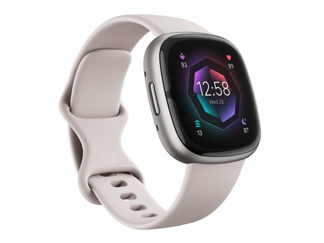 Fitbitより新スマートウォッチ2機種、ストレス管理に対応した