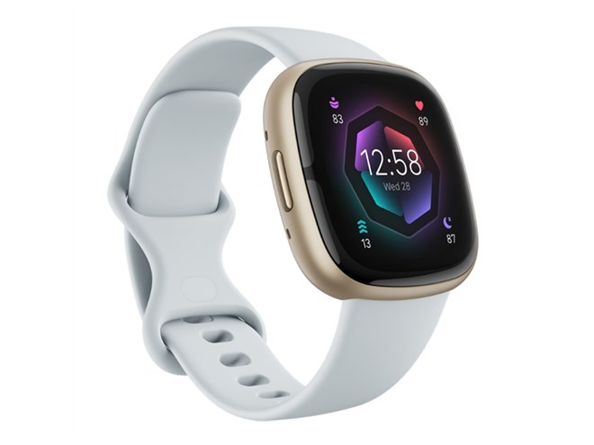 Fitbitより新スマートウォッチ2機種、ストレス管理に対応した