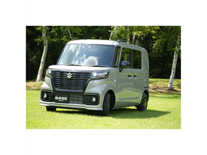 スズキからオシャレな軽商用車「スペーシア ベース」登場 - 価格.com