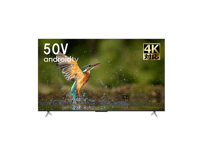 ドンキ、地上波チューナー搭載の「4K対応スマート液晶テレビ」50V型/43V型を発売 - 価格.com