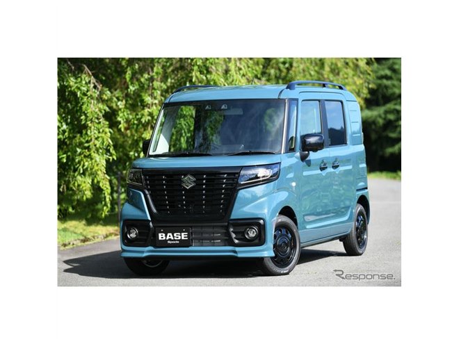 スズキ スペーシアベース 新型】遊びに仕事に使い倒す！ 時代に応える