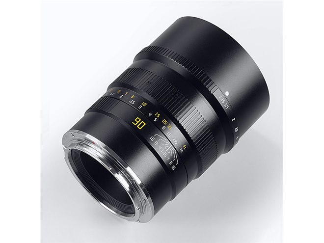 TTArtisan、中望遠レンズ「90mm f/1.25」にハッセルブラッドX用を追加