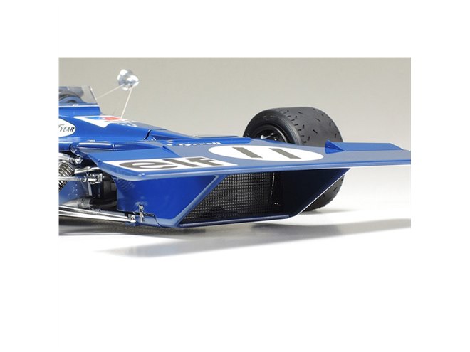 タミヤ、1971年のF1チャンピオンマシン「タイレル003」モナコGP仕様を1