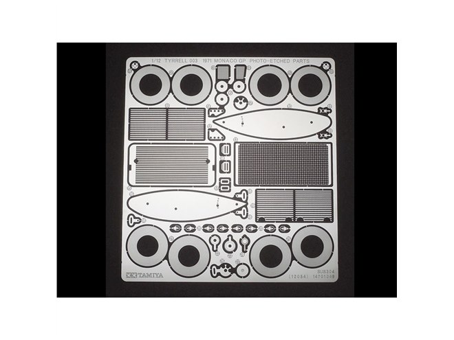 タミヤ、1971年のF1チャンピオンマシン「タイレル003」モナコGP仕様を1