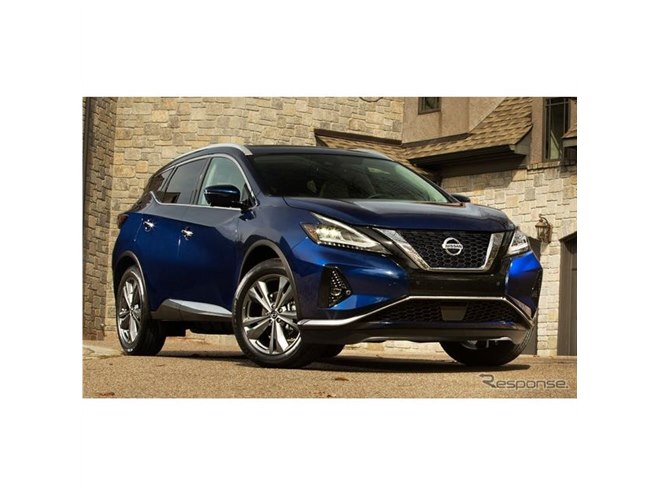 MURANO ムラノ 金彩 ブルー リボン ホワイト レース コンポート 日産『ムラーノ』2023年型、260馬力V6搭載のミドルSUV - 価格.com