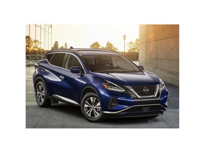 日産『ムラーノ』2023年型、260馬力V6搭載のミドルSUV - 価格.com