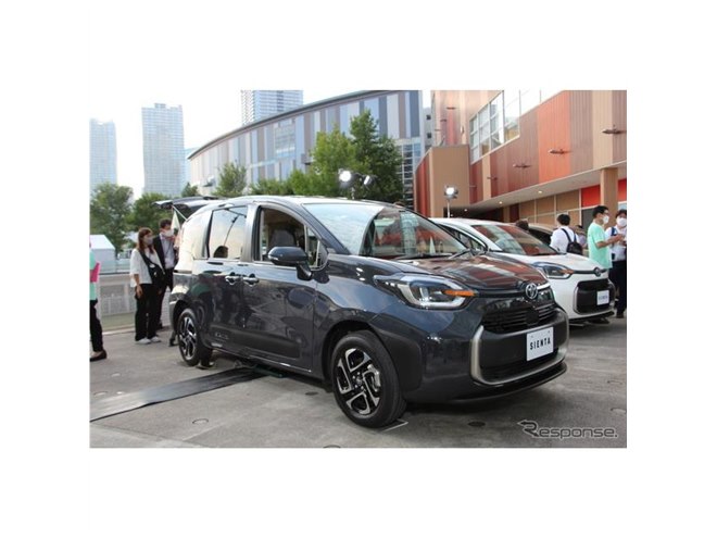 トヨタ シエンタ 新型】月額2万4640円から、サブスク・KINTOで取り扱い