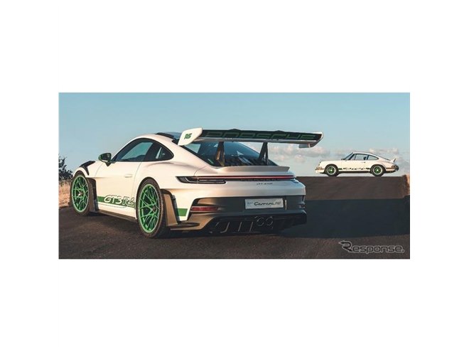 Porsche 911 GT3 RS オリーブグリーン Porsche 911 GT3 RS オリーブグリーン