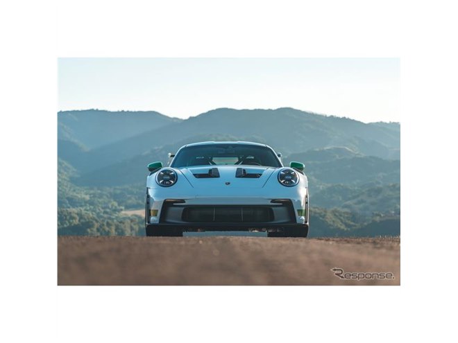 ポルシェ 911GT3 RS 新型、緑＋白は「カレラRS 2.7」への