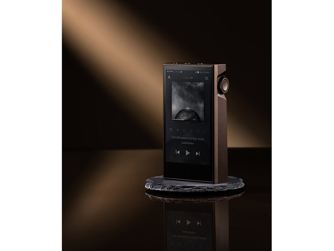 Astell&Kern、ポータブルDAP「KANN MAX」に世界1000台限定の