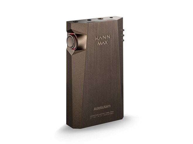 astell&kern kann max Brown mud 限定生産 世界限定生産1000台のKANN MAXリミテッドカラー『KANN MAX Brown
