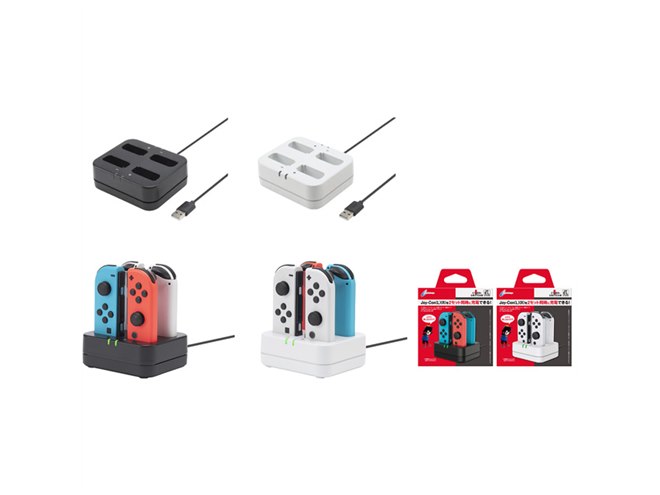 サイバーガジェット、Switch用の新色コントローラー/本体用ケース