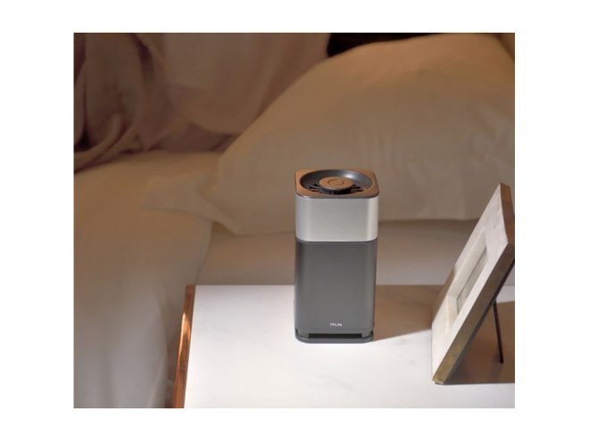 ヨクール、手のひらサイズの空気清浄機「YFLife AIR6+」一般販売を開始