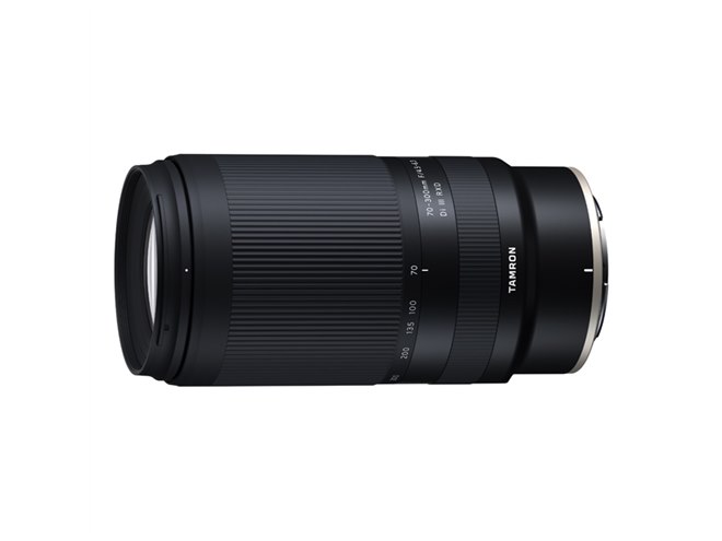 タムロン初のニコンZ対応、望遠ズームレンズ「70-300mm F/4.5-6.3 Di