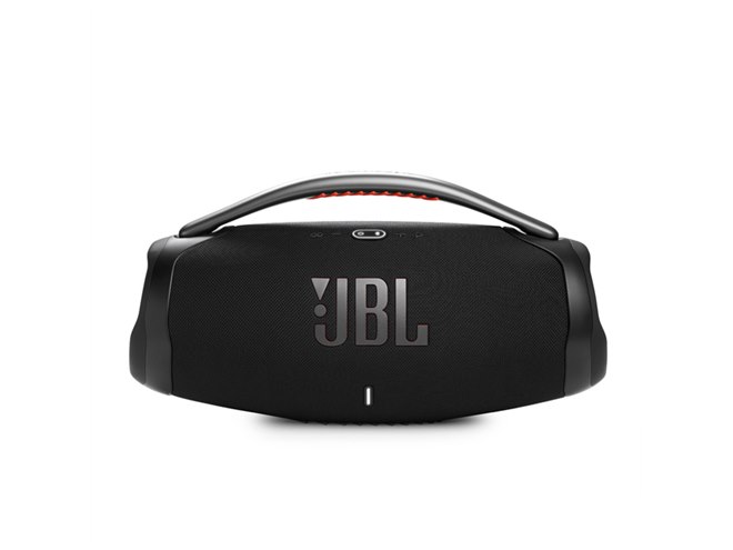 JBL、3ウェイ構成を採用した防塵防水Bluetoothスピーカー「BOOMBOX3