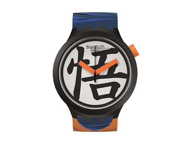 10,780円~の腕時計「SWATCH X ドラゴンボール Z コレクション 10,780円~の腕時計「SWATCH X ドラゴンボール Z コレクション