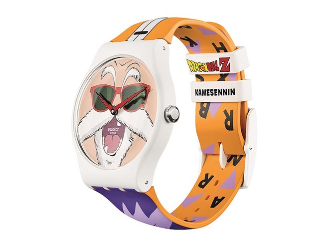 ドラゴンボールキャラクター時計5個セット Swatch ×ドラゴンボール Z、アイコニックなキャラクターの限定