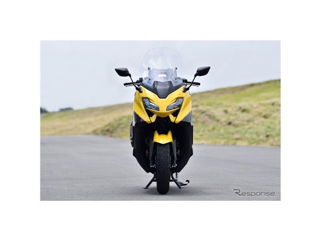 しろっち(※プロフ必読) ヤマハ TMAX 560 試乗】「走りのTMAX」のキャラクターに磨きが