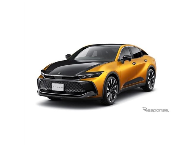 トヨタ クラウン 新型】最初のスケッチから実現した色とバイトーン