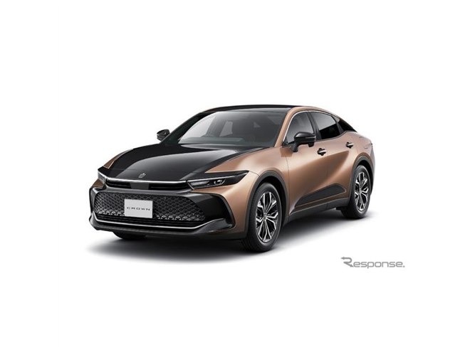トヨタ1/30 クラウン PHEV 2022 ブラック / プレシャスブロンズ トヨタ1/30 クラウン PHEV 2022 ブラック / プレシャスブロンズ