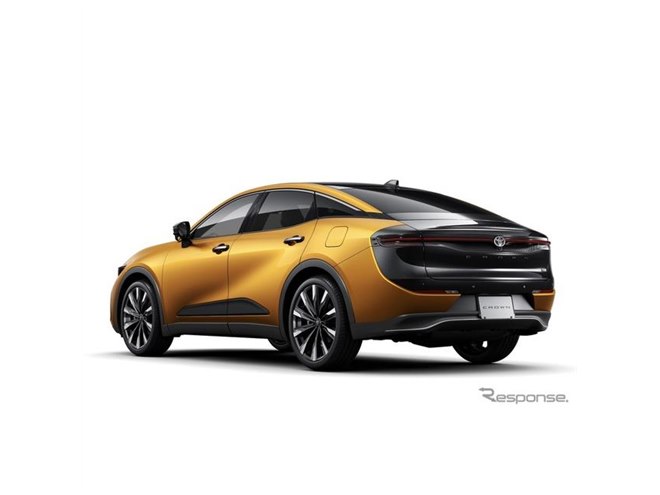 トヨタ クラウン 新型】最初のスケッチから実現した色とバイトーン