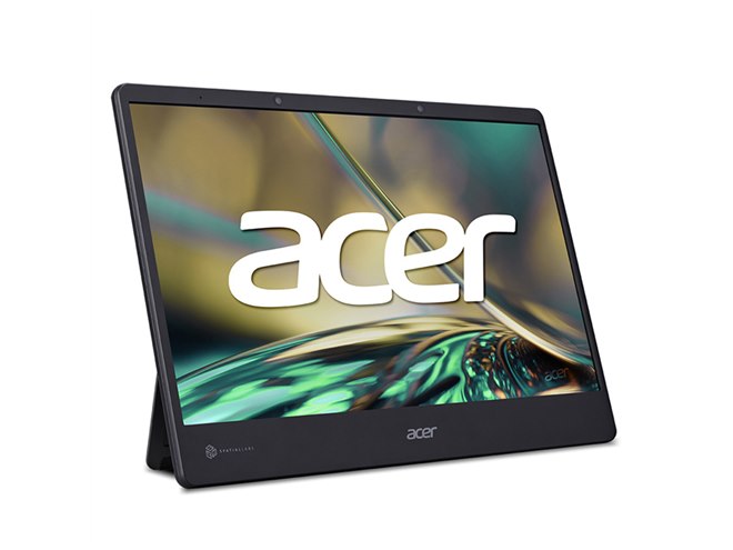 エイサー、“裸眼3D立体視を実現する”15.6型4K液晶ディスプレイ2機種