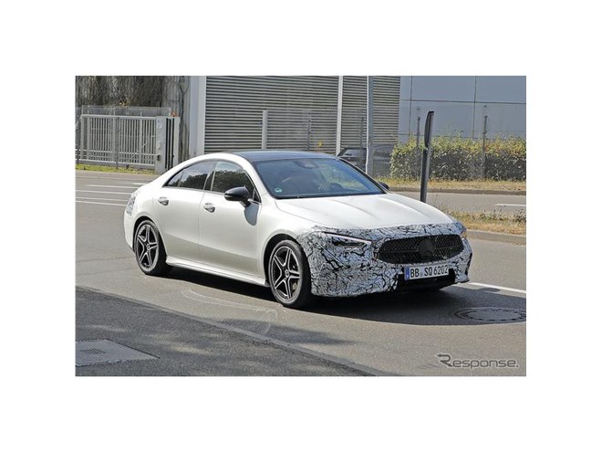 メルセデスベンツ『CLA/シューティングブレーク』改良モデルをW
