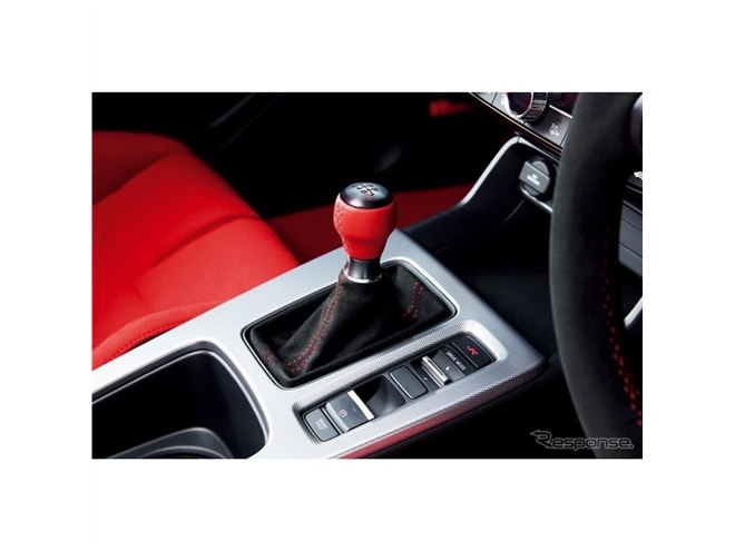 ホンダ シビックタイプR】カーボン製テールゲートスポイラーなど
