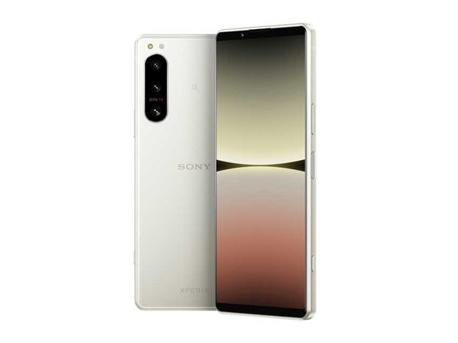 ソニー、5000mAhバッテリー採用の6.1型5Gスマートフォン「Xperia