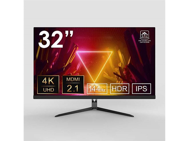 FFF、144Hz駆動に対応した32型4Kゲーミングモニター「FFF-LD32G4