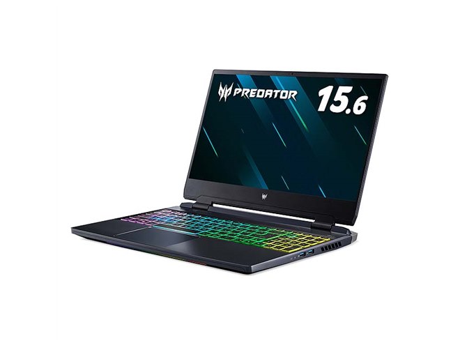 エイサー、「Core i7-12700H」を搭載した15.6型ゲーミングPC「Predator 