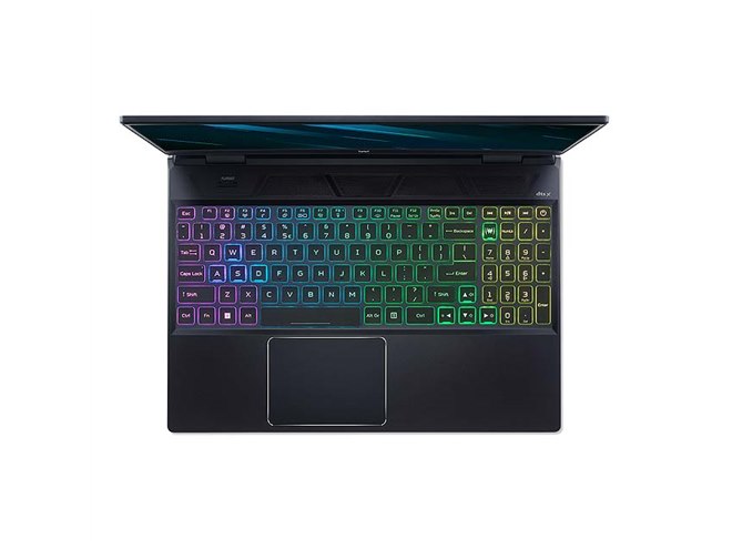 エイサー、「Core i7-12700H」を搭載した15.6型ゲーミングPC「Predator