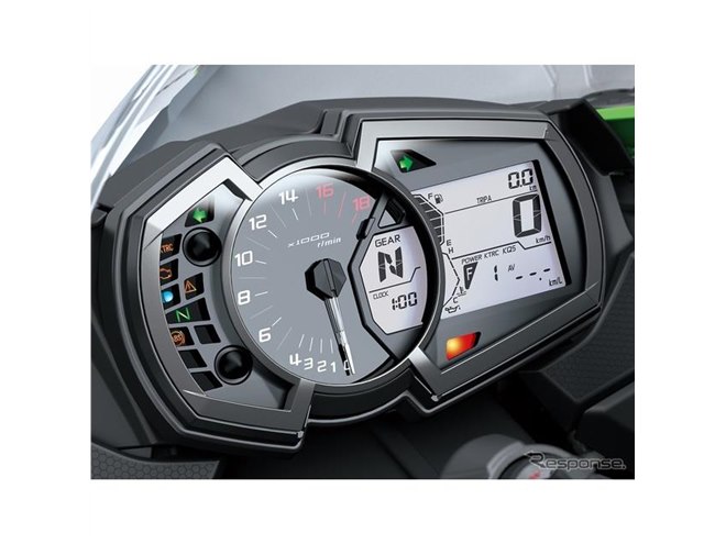 カワサキ Ninja ZX-6R KRTエディション、グラフィック変更 10月1