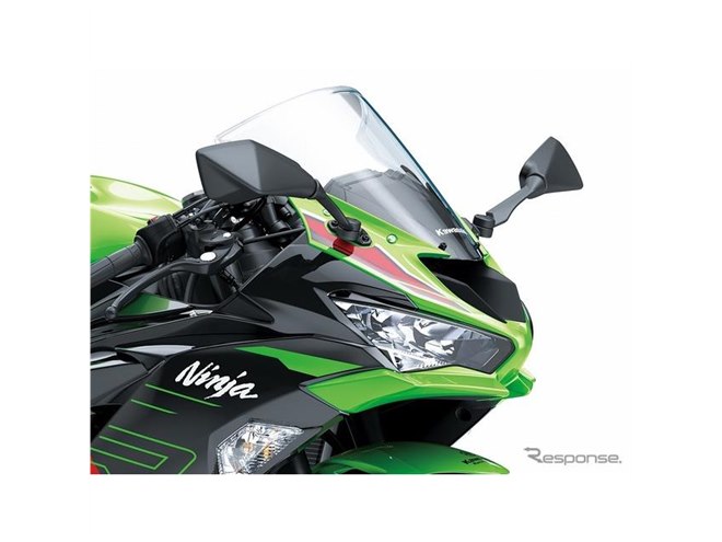 カワサキ Ninja ZX-6R KRTエディション、グラフィック変更 10月1 カワサキ Ninja ZX-6R KRTエディション、グラフィック変更 10月1