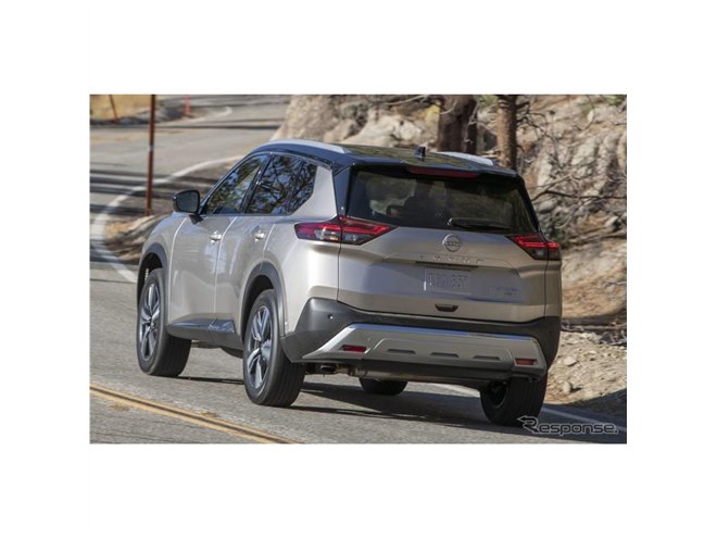 日産 エクストレイル 北米版『ローグ』…精悍なブラックアクセント仕様