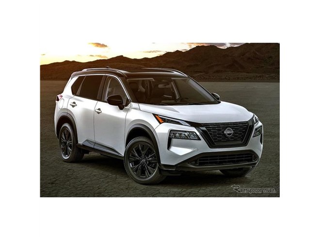 日産 エクストレイル 北米版『ローグ』…精悍なブラックアクセント仕様