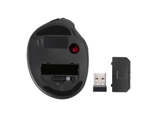 ゲオ、4,378円のトラックボール式ワイヤレスマウス - 価格.com