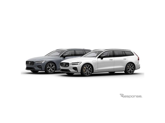 ボルボ V60リチャージ、「ポールスターエンジニアード」のファイナル