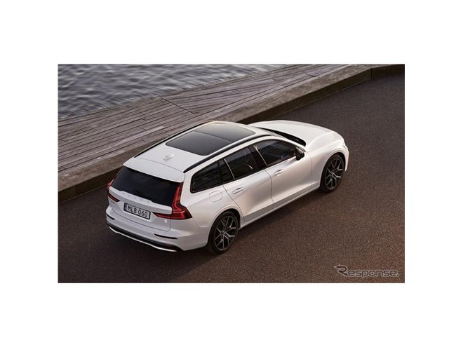 ボルボ V60リチャージ、「ポールスターエンジニアード」のファイナル