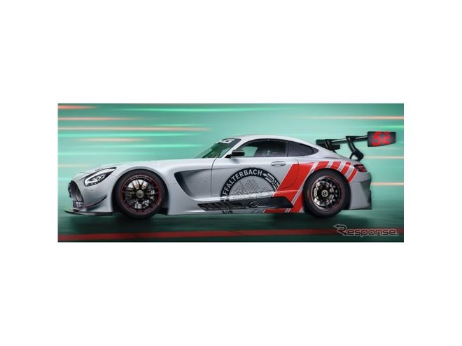 メルセデスAMG、最新の55周年記念車はレーシングカー、生産台数 メルセデスAMG、最新の55周年記念車はレーシングカー、生産台数