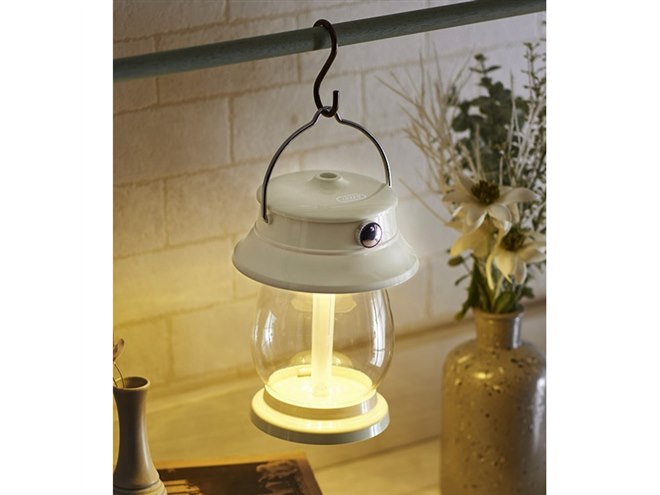 ライト単体で使用可、Toffy「LEDランタン/アロマランプ加湿器」に新色