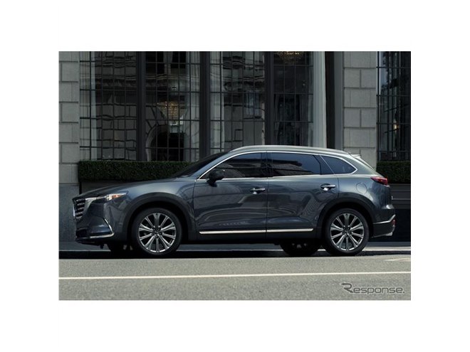 マツダ『CX-9』、ベースモデルがアップグレード…2023年型は今秋米国