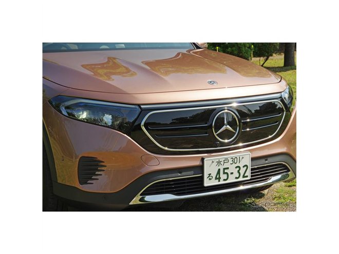 メルセデスベンツ EQB】EV第3弾は「コンパクトな7人乗りSUV」［詳細 