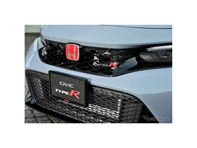 シビック タイプR/CIVIC TYPE-R FK8：純正 フロントグリルガーニッシュ