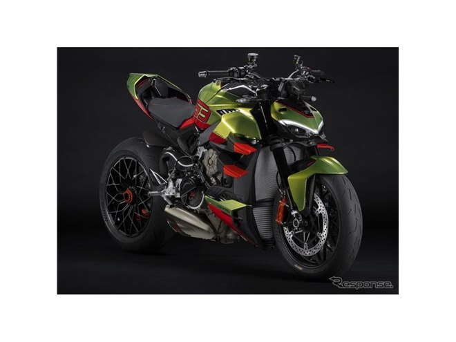 ドゥカティ、ランボルギーニがモチーフの『ストリートファイターV4