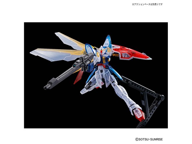 HG バイアラン[クリアカラー]、HG ウイングガンダムゼロ [クリアカラー] HG ウイングガンダムゼロ ［クリアカラー］ : デンデロの消失