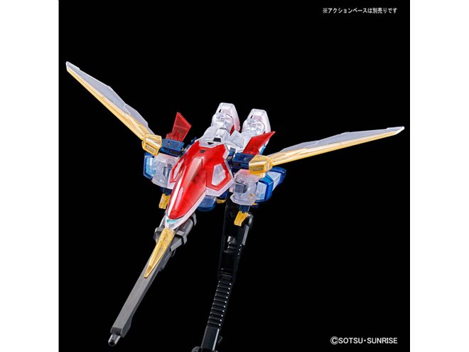 新商品紹介】「HG 1/144 ウイングガンダムゼロ [クリアカラー