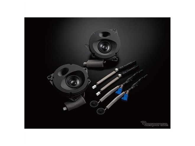 無加工＆純正交換で音質向上、スピーカーパッケージ「ソニックプラス