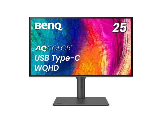BenQ、デザイナー向け25型液晶ディスプレイ「PD2506Q」 - 価格.com