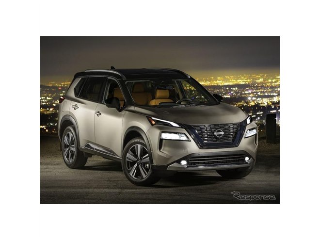 日産 エクストレイル、北米版『ローグ』は201馬力「VCターボ」で駆動